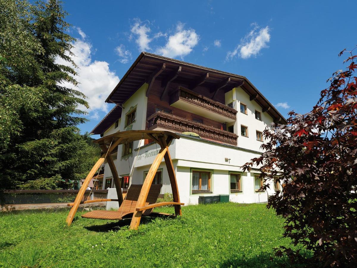 Pension Cafe Fritz Lech am Arlberg Exteriör bild