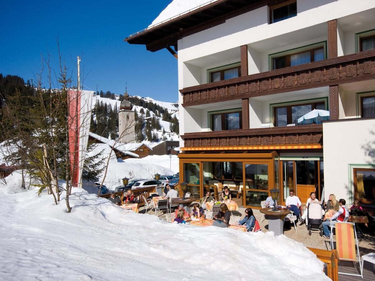 Pension Cafe Fritz Lech am Arlberg Exteriör bild
