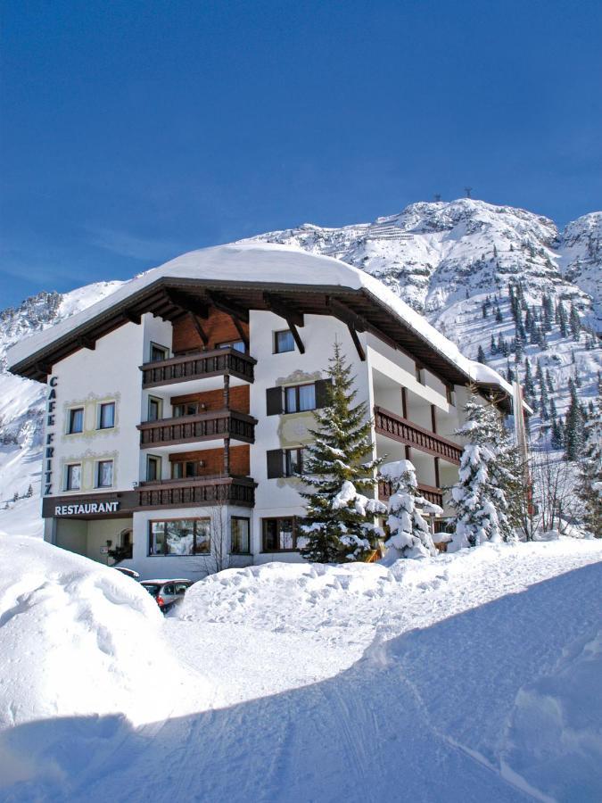 Pension Cafe Fritz Lech am Arlberg Exteriör bild