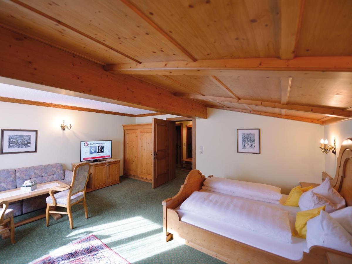 Pension Cafe Fritz Lech am Arlberg Exteriör bild