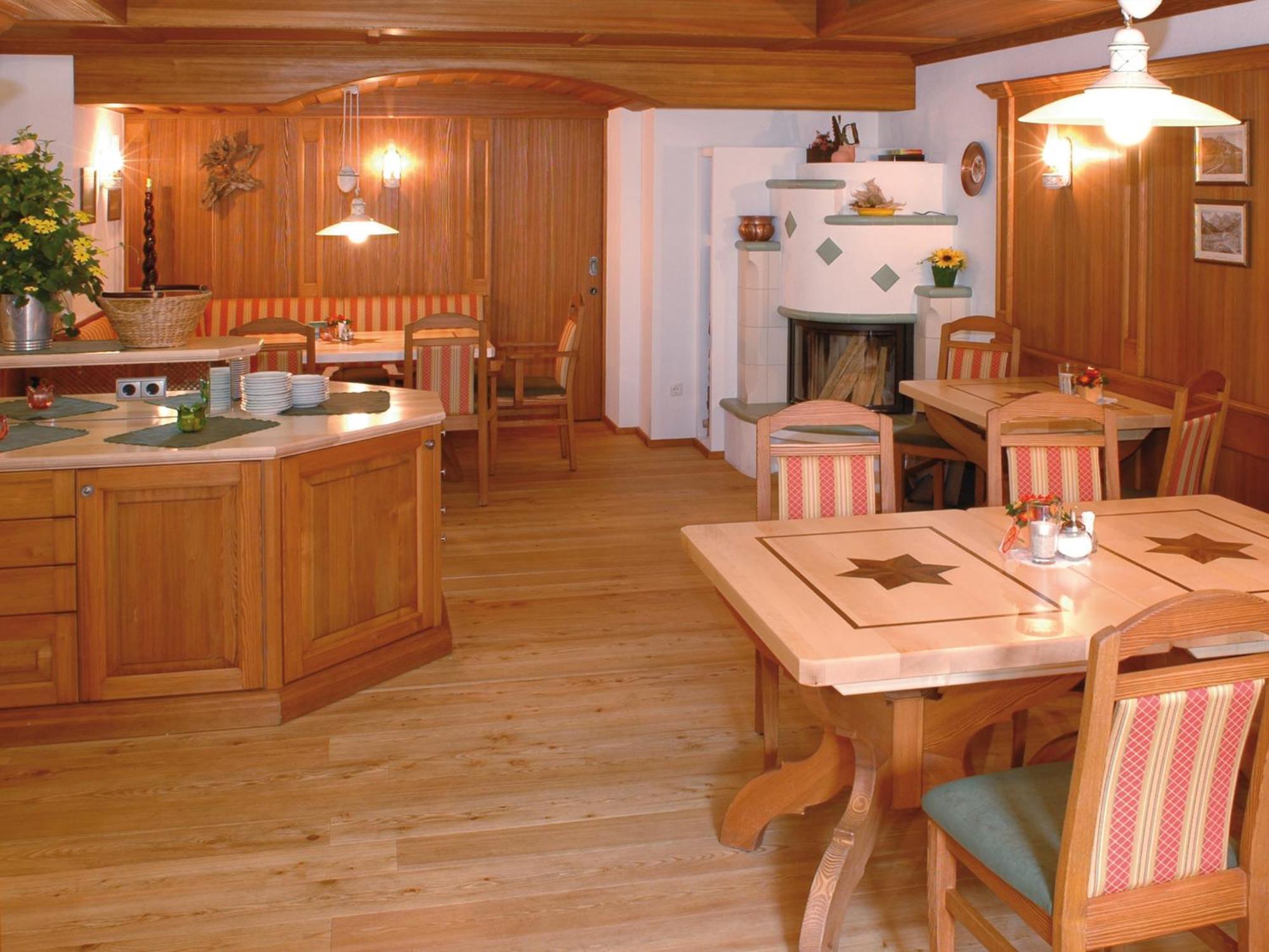 Pension Cafe Fritz Lech am Arlberg Exteriör bild
